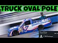 Shane van Gisbergen wins pole for Truck race at Richmond scores first oval pole in NASCAR