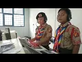Lagu Oi adek berjilbab coklat fersi upin dan ipin