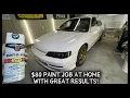 80 SPRAY CAN PAINT JOB ANYONE CAN DO AT HOME GET GREAT RESULTS