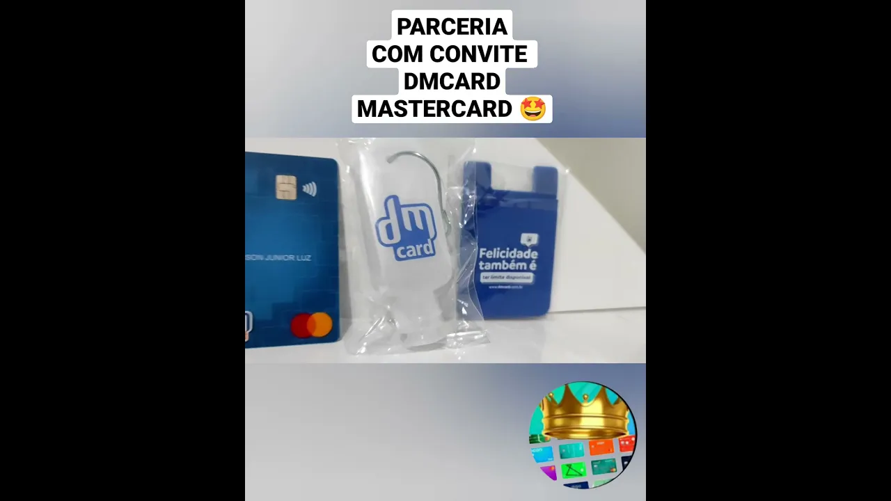 PARCERIA DMCARD COM O CANAL REI DOS CARTÕES