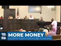 Burke County sheriff commission discuss removal of signage and budget