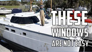 ⛵️ 3D scanning our old windows and a small plaster mold setback. New windows part 5! Ep 672