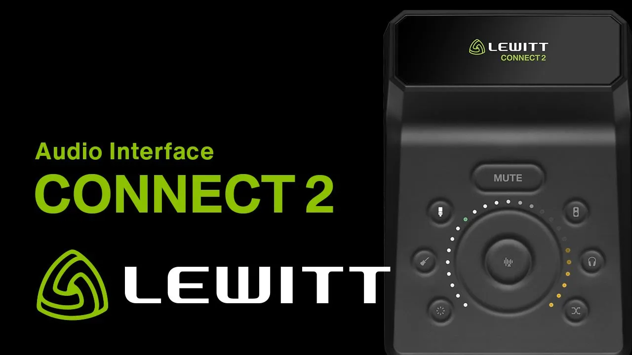 Lewitt Audio CONNECT 2 USB-C Audio Interface - Vintage King