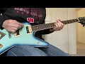 Billy Idol/Generation X - One Hundred Punks (Guitar Cover)