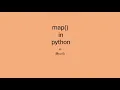 map function in telugu map function in python in telugu