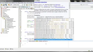 Bai 03 Java Swing SetText and getText Textfield