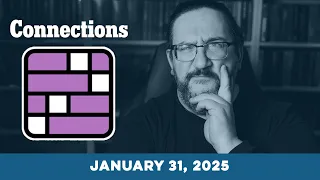 Doug Plays NYT Connections New York Times Puzzle Game