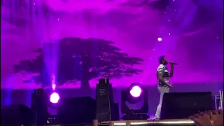 تامر حسني   فجأة افترقنا لايف حفله العلمين                                               دندنها