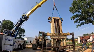 You Sling Me Right Round! Rotator vs Military 988 Loader Part 2