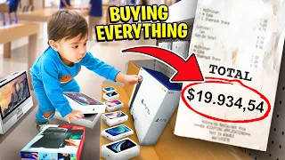 buying everything our 1 year old baby touches