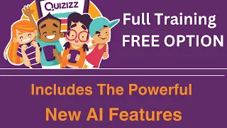 Quizizz Com - AI updates-Complete Training in FREE version