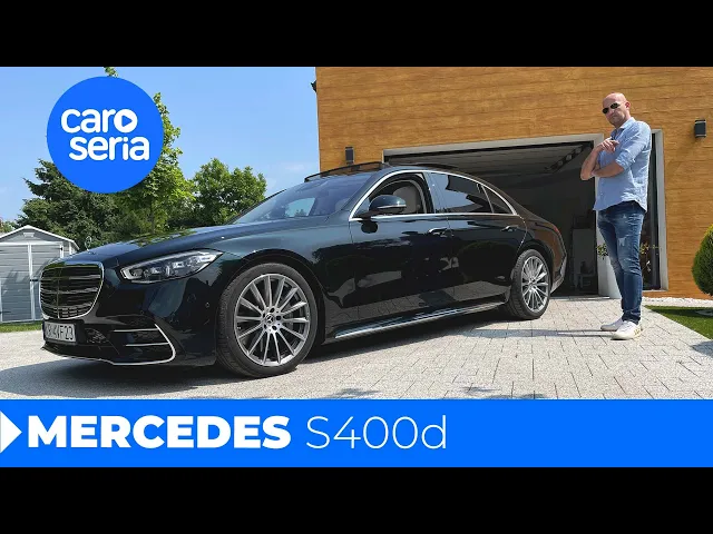 Mercedes S (400d 4matic), czyli trochę lepszy Golf. (TEST PL) | CaroSeria