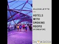 Hotels With Smoking Rooms In Singapore Daomlette