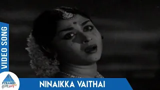 thangamalar tamil movie songs ninaikka vaithai video song gemini ganesan saroja devi