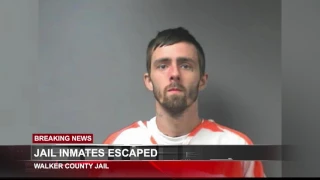 walker county inmates escapees