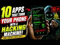 10 Apps That Turn Your Mobile into a Hacking Supercomputer
