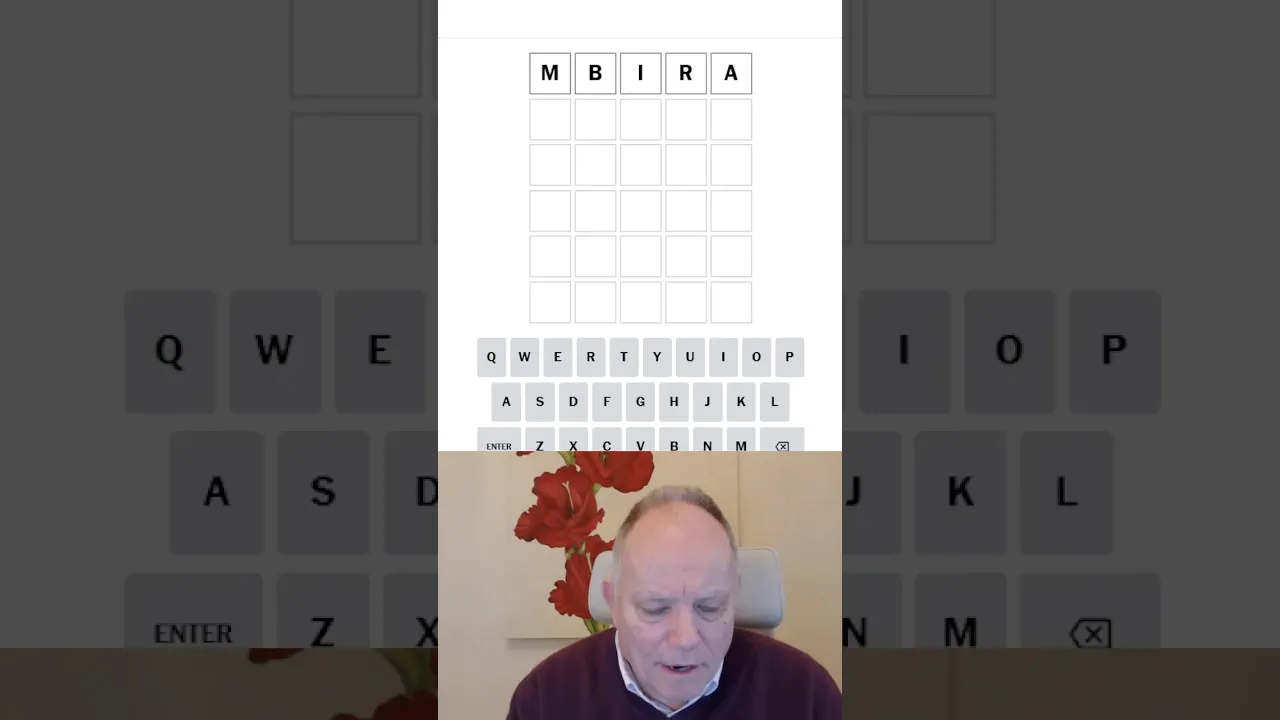 Wordle in a Minute - 27th February 2025
