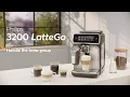 Philips Series 3200 LatteGo Automatic Coffee Machine - How to Clean and Maintain