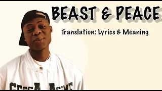 mohbad beast u0026 peace afrobeats translation lyrics and meaning 