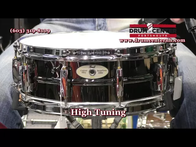Caixa Pearl New Sensitone Elite Series Beaded Seamless Steel Shell