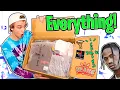 I Bought Every Piece of Travis Scott Cactus Jack Merch - Fortnite Cactus Jack McDonalds Part 3