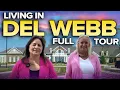 Living in Huntley IL Full Tour of Del Webb Sun City 55 Community