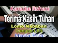 Download Lagu TERIMA KASIH TUHAN | KARAOKE NADA PRIA | LOMO NABABAN | KARAOKE ROHANI