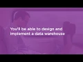 Designing a Data Warehouse on the Microsoft SQL Server Platform Course