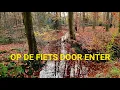 Download Lagu Op de fiets door Enter een dorp aan de Regge in Twente 4K