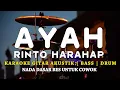 Download Lagu AYAH - RINTO HARAHAP - KARAOKE AKUSTIK GITAR - NADA COWOK
