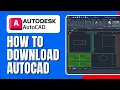 How to Download AutoCAD for Free