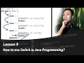 HOW to use SWITCH in JAVA LESSON 9 CodeLikeLD Tagalog JAVA Tutorial