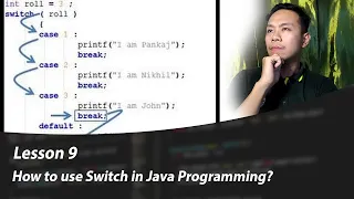 HOW to use SWITCH in JAVA LESSON 9 CodeLikeLD Tagalog JAVA Tutorial