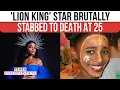 Lagu CHILLING Final Moments Of Imani Dia Smith: 'Lion King' Child Star Killed At 25, Boyfriend Arrested