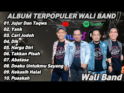 Download MP3 Album Wali Band Terpopuler 2000an | Band Melayu Terbaik | Lagu Melayu Terpopuler 2000an