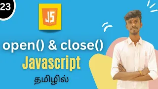 window open and window close Methods in JavaScript JavaScript DOM Tutorial