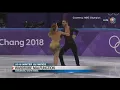 Ice dancer has a wardrobe malfunction
