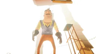 لعبة الجار النفسيه المرحله الرابعة Hello Neighbor Act 4 