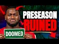12 Players FREE-FALLING Down Rankings After Preseason WK1 In Fantasy Football