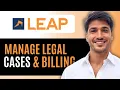 LEAP Legal Software Tutorial 2025 How to Manage Legal Cases Billing Efficiently New Updated