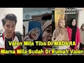 Lagu MILA VALEN ARRIVEERT IN MADURA EN WORDT VANDAAG, 1 JANUARI 2026, VERWELKOMD DOOR MAMA MILA TIJDEN...