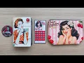50s Retro Binder Cherry Coquette Savings Challenge Randomizer Minis Tinies Scratch Offs