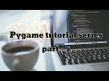 part 5 Python pygame using Pydroid game development game 1 join the dots-1 make a game