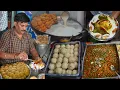 Download Lagu Jeet Bahubali Dahi Bhalle Papdi Chaat || Barwa Golgappe, Patase \u0026 More || Delhi Street Food