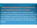 Java Multithreading Interview Questions and Answers for freshers and experienced Part 2