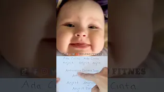 This Singing Baby Become Latest Internet Sensation Funny Baby Singing Tiktok Viral 