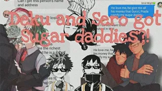 Download Deku and Sero get a Sugar daddy!🥮💳💸[]Tododeku❤🤍💚/Iidasero💙🖤ft. Jealous Bakugou🙄💥[]lyric prank🎶 MP3