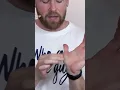 How To Massage Your Hand To Get Rid Of Thumb Pain