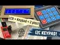 Want to use a Keypad in your Arduino projects but running out of Pins
