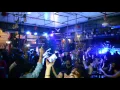 The Crowd Enjoying The Beats Of Dj Faith At The Bombay Bronx - Pune